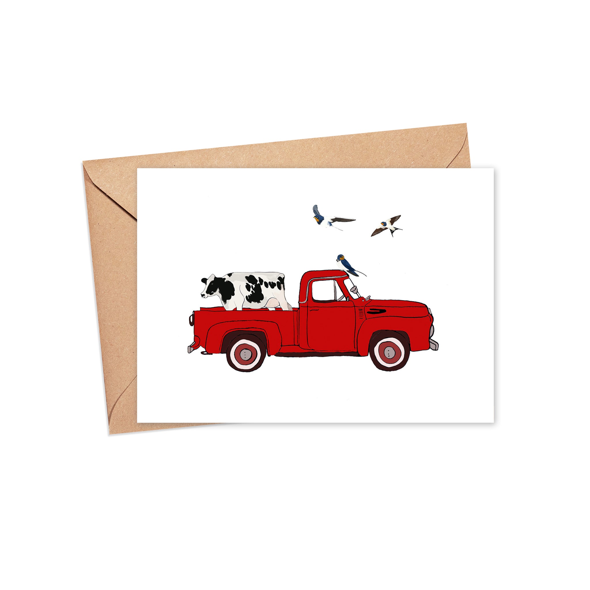 "Keep it moving" Blank Card