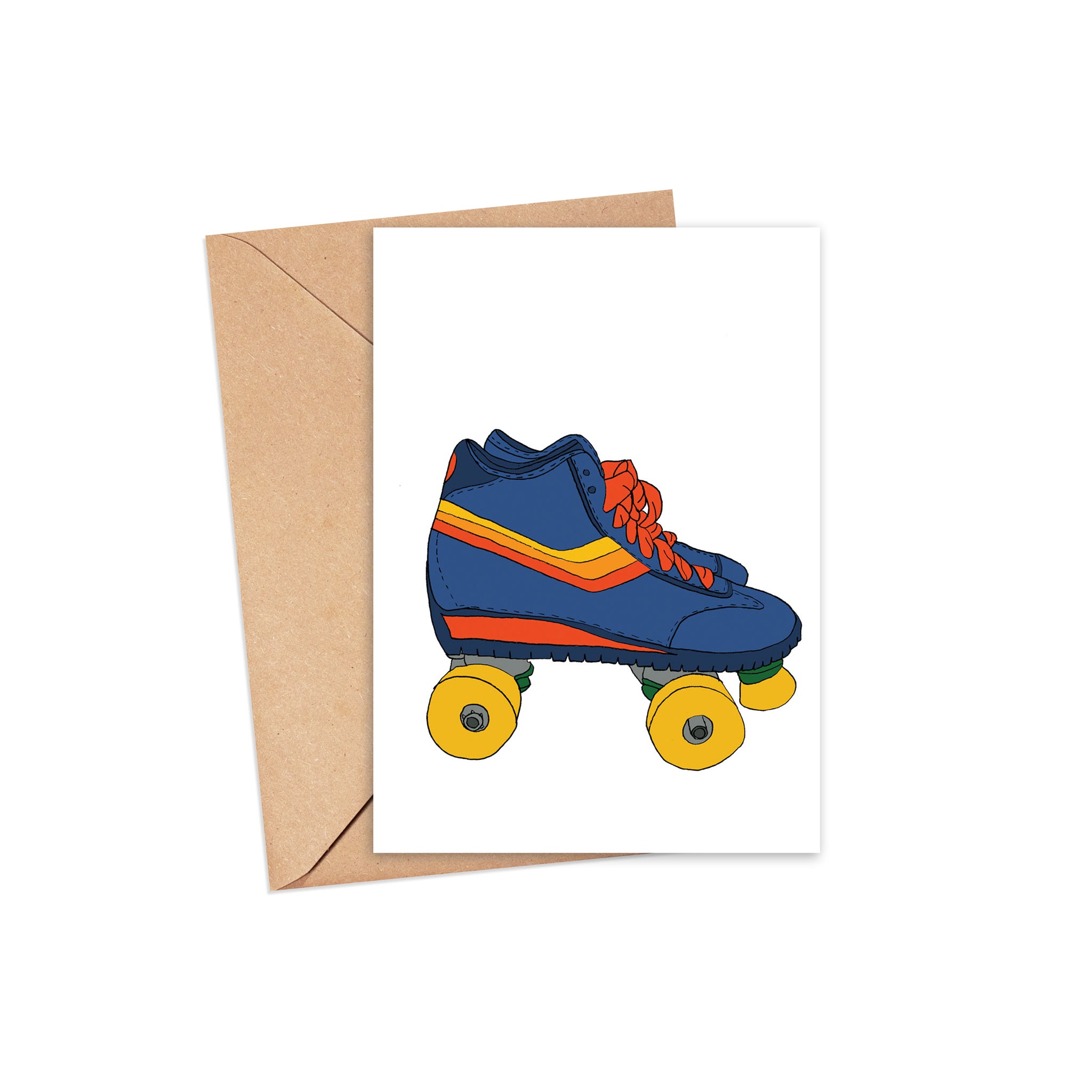 "You're never to old to rock and roll" Blank Card