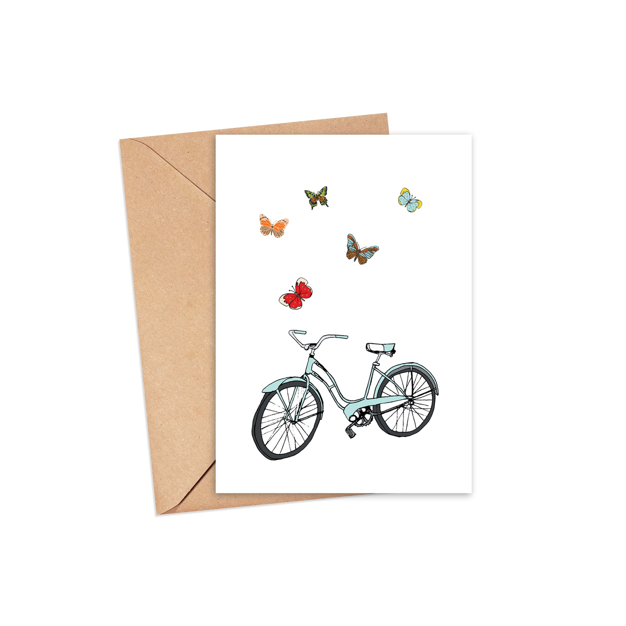 "Free Flyer" Blank Card