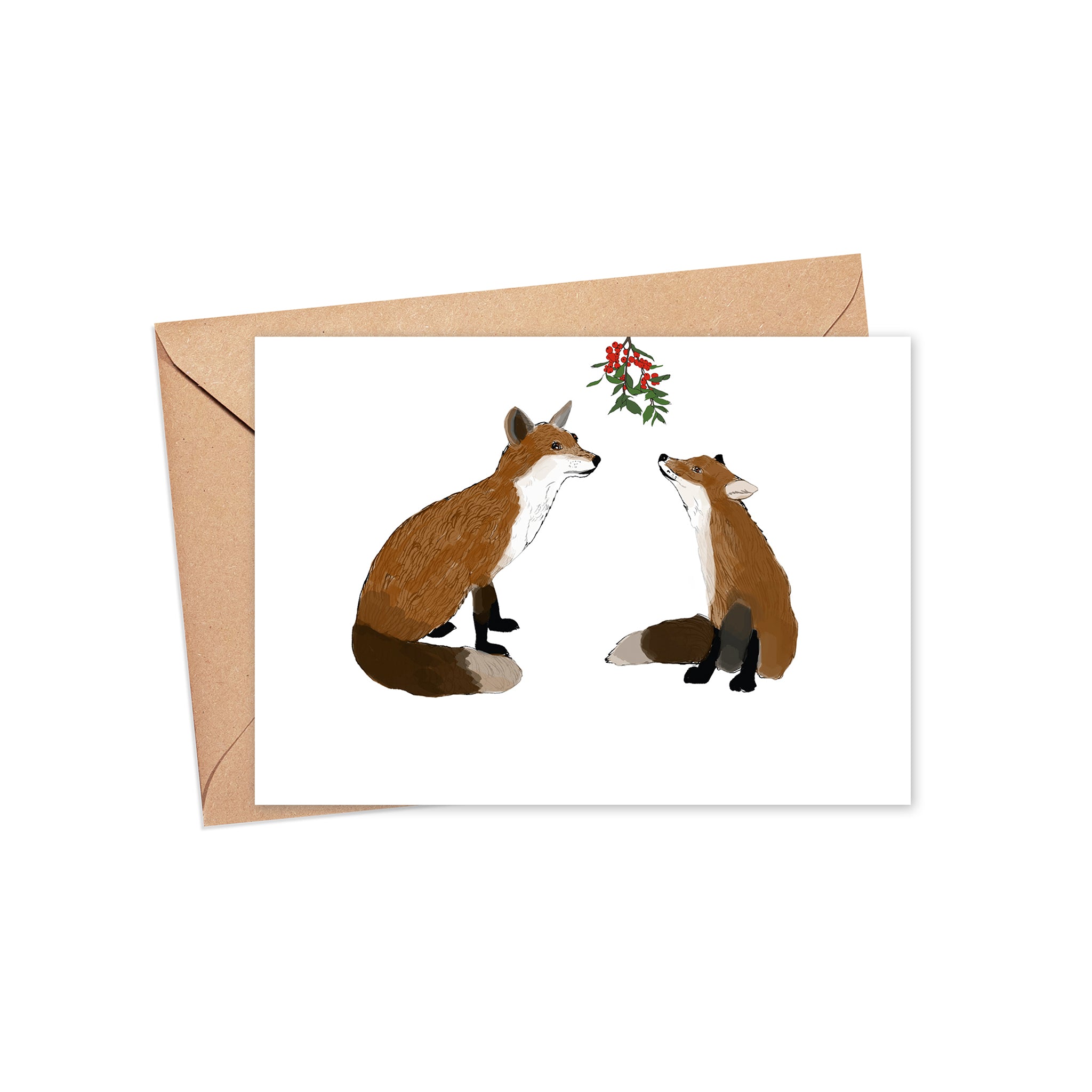 "Friendship and love" Blank Card