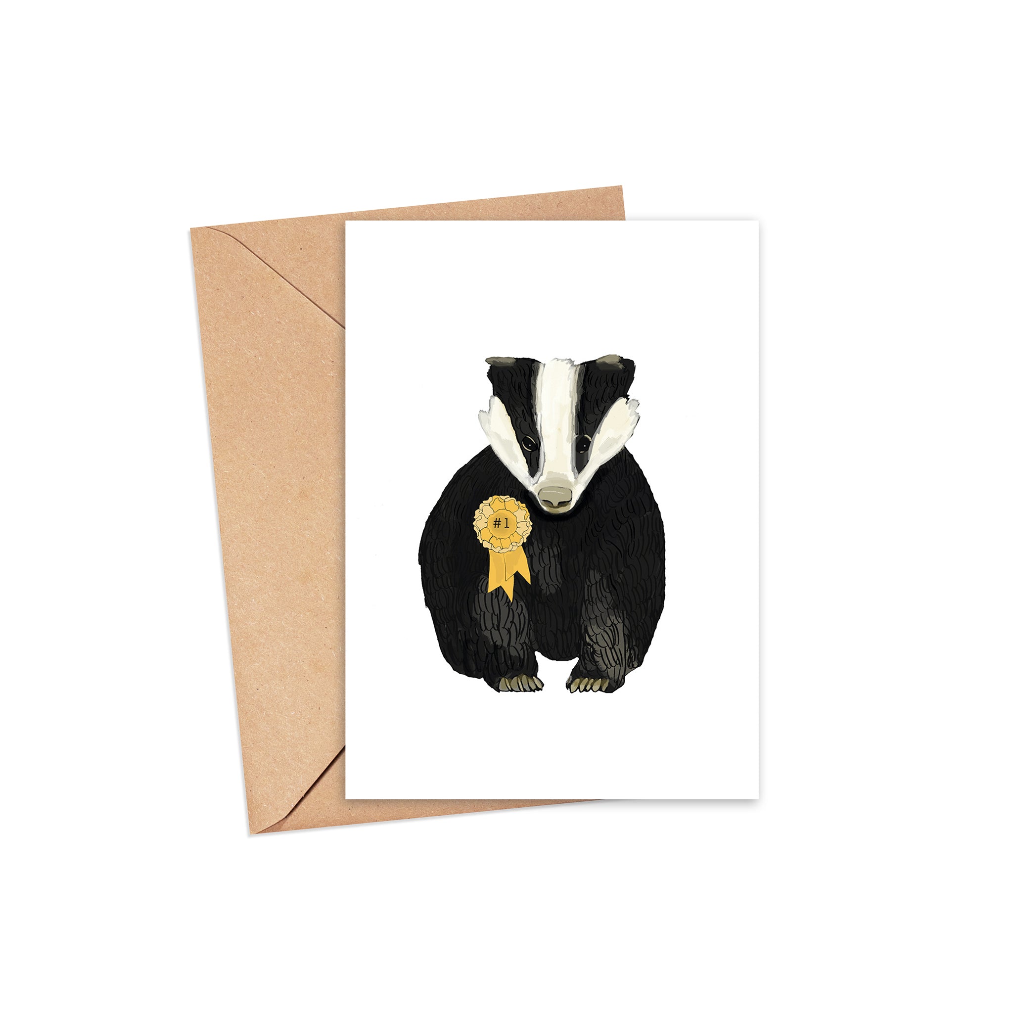 "Snuggle up" Blank Card