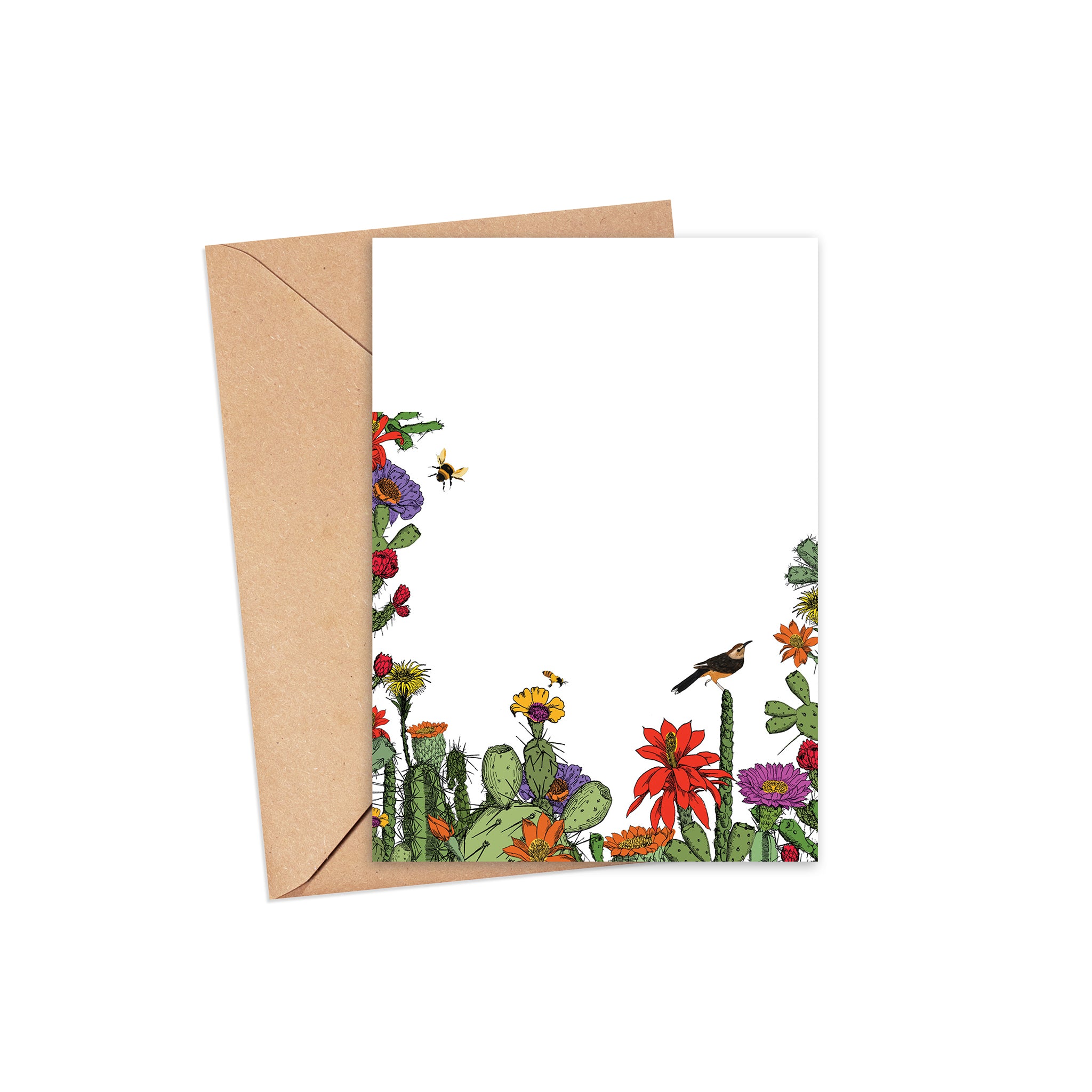 "You're a breath of fresh air" Blank Card