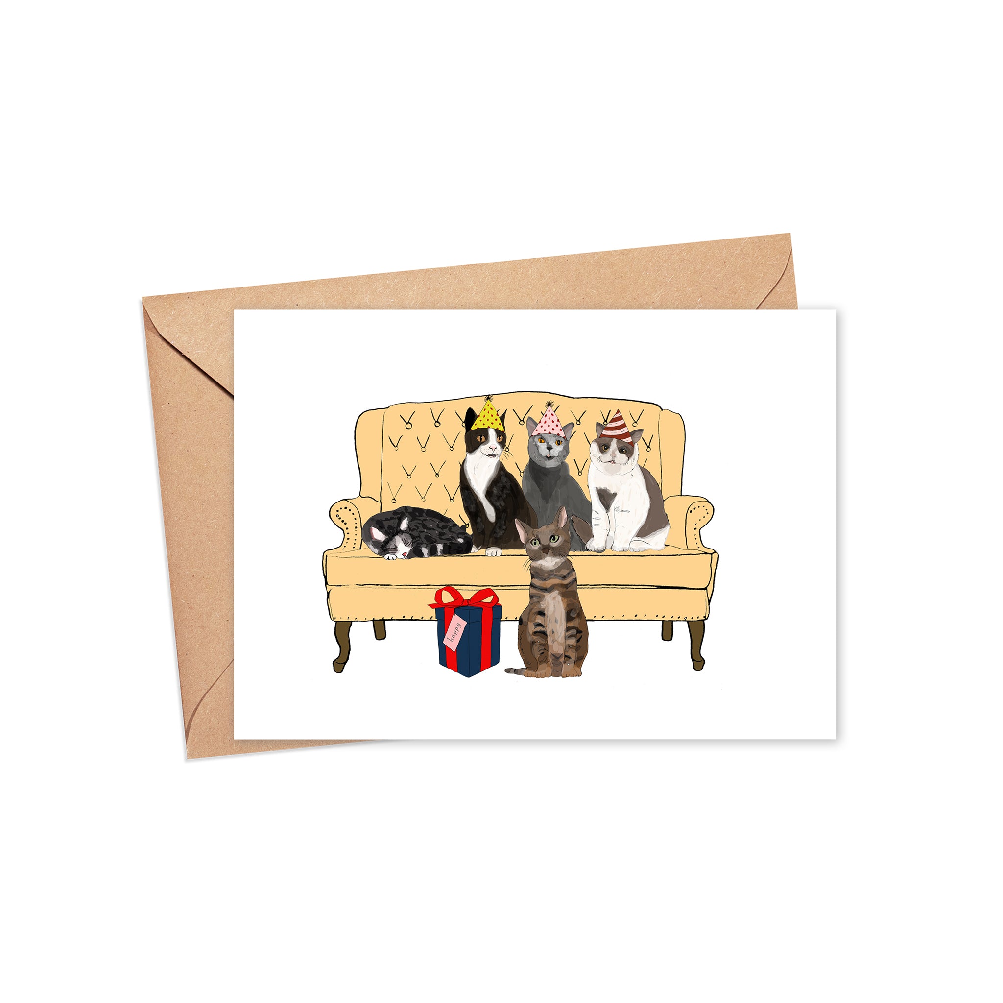 "You're Perfect" Blank Card