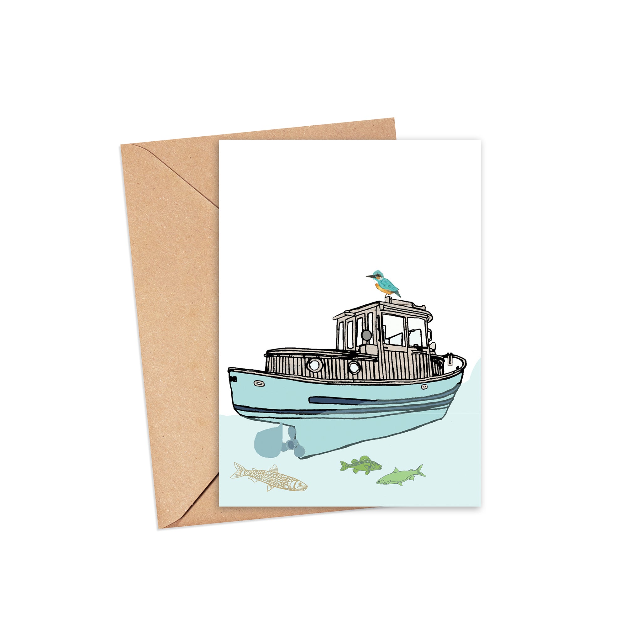 "Hunting for you" Blank Card