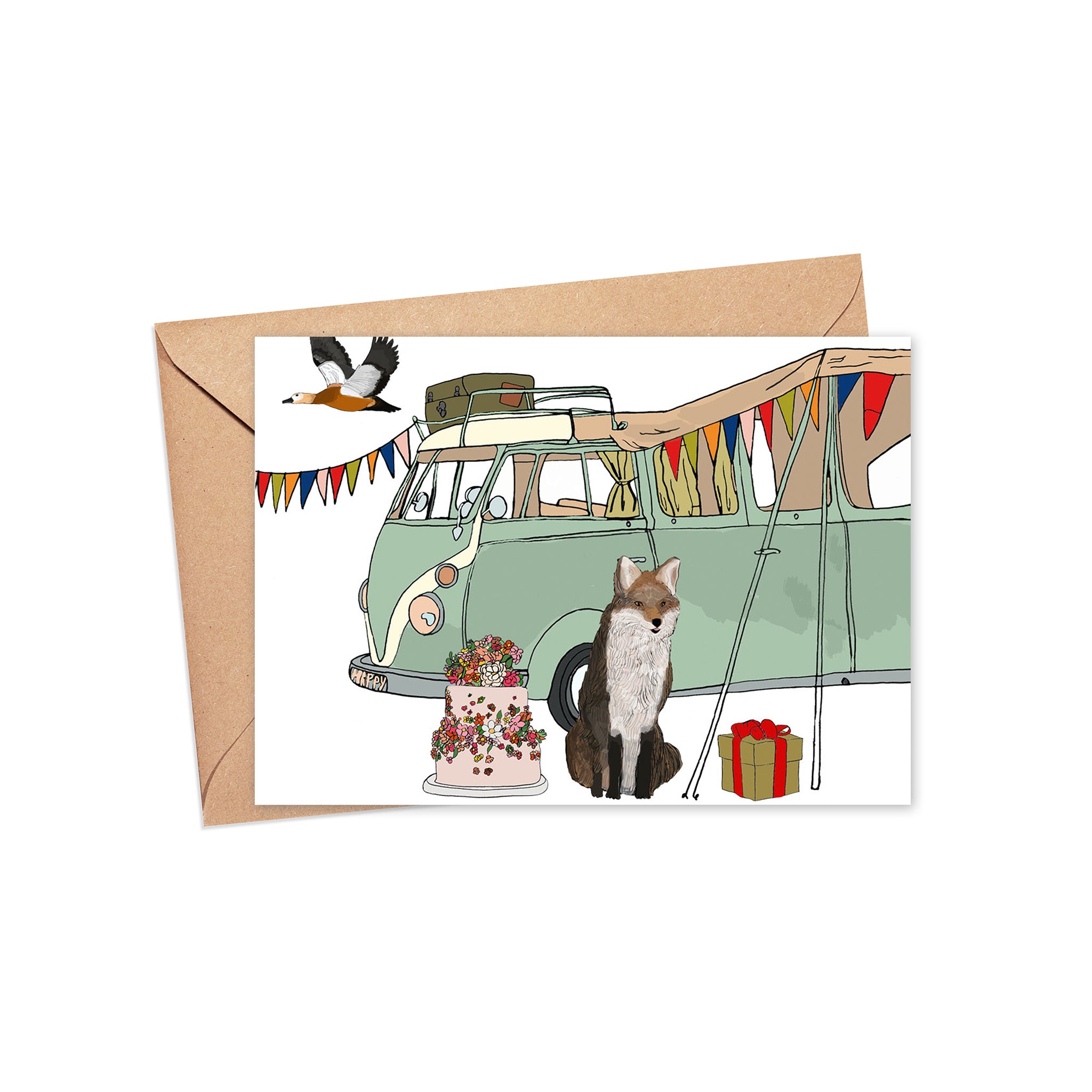 "Wild about you" Blank Card