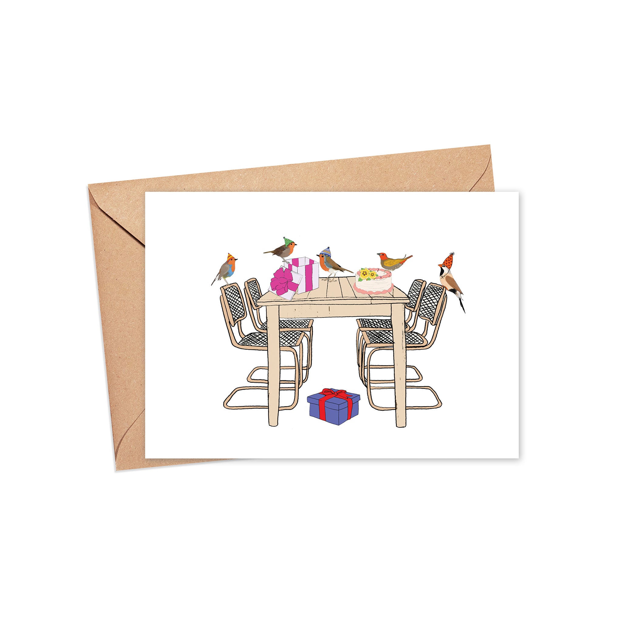 "Life is sweet" Blank Card