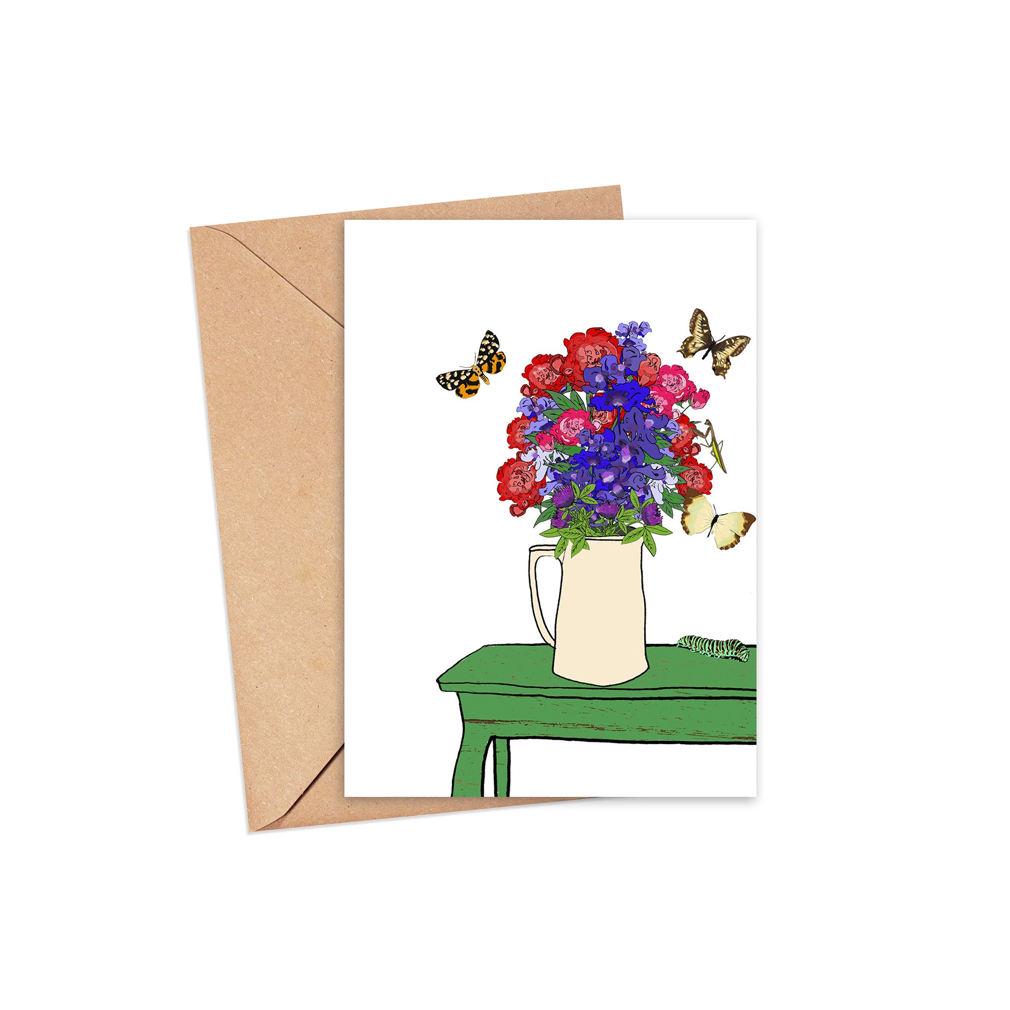 "Keep it fresh" Blank Card