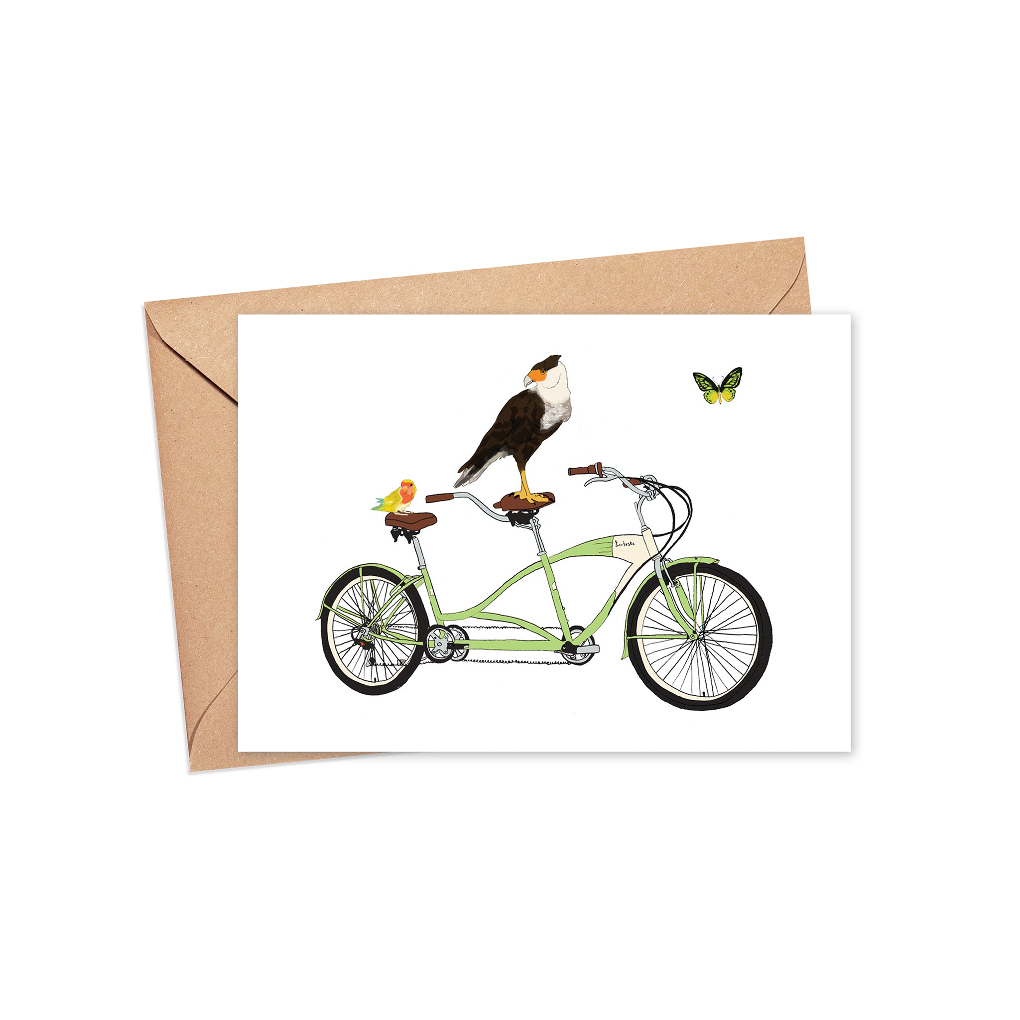 "Perfectly aligned" Blank Card