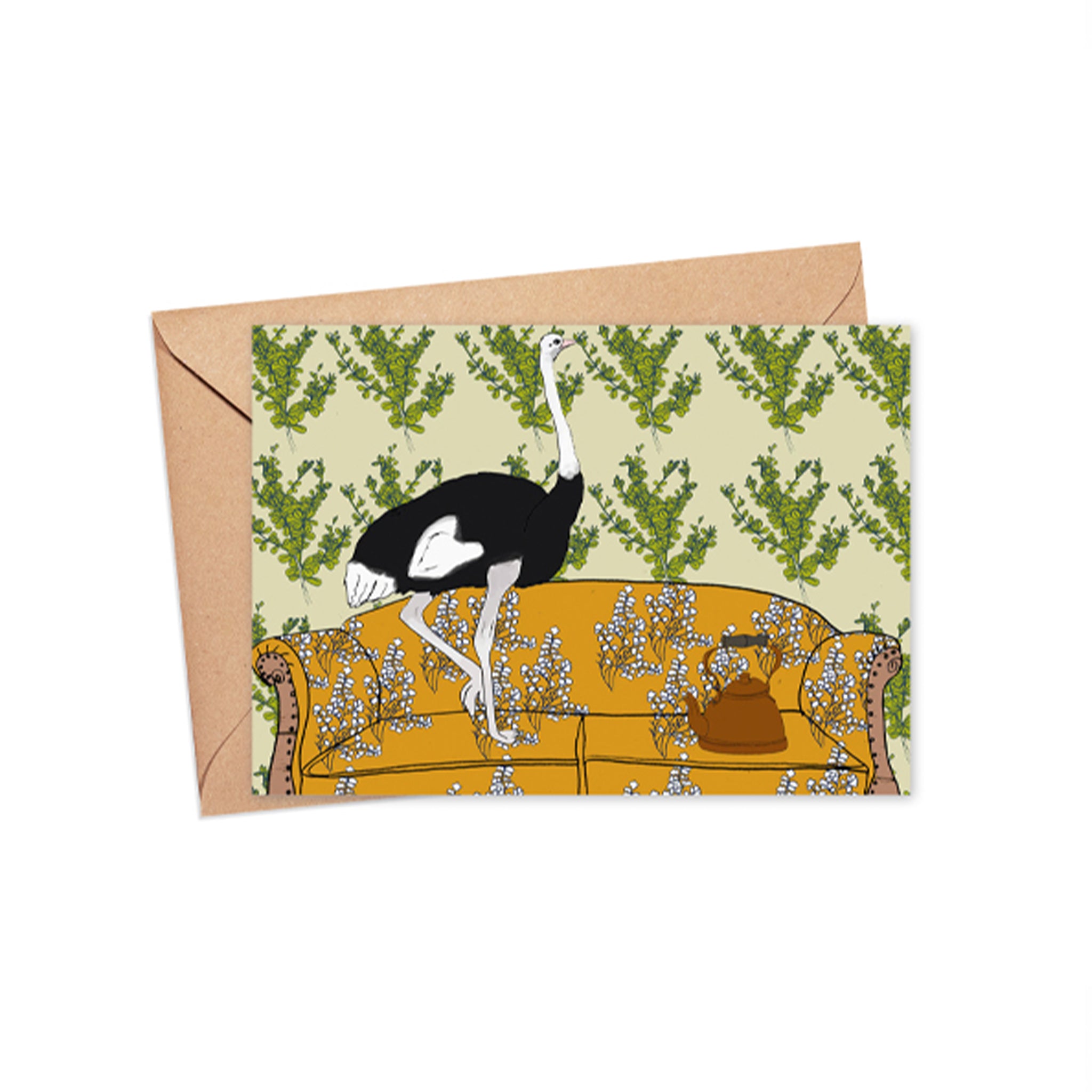 "A standing invitation" Blank Card