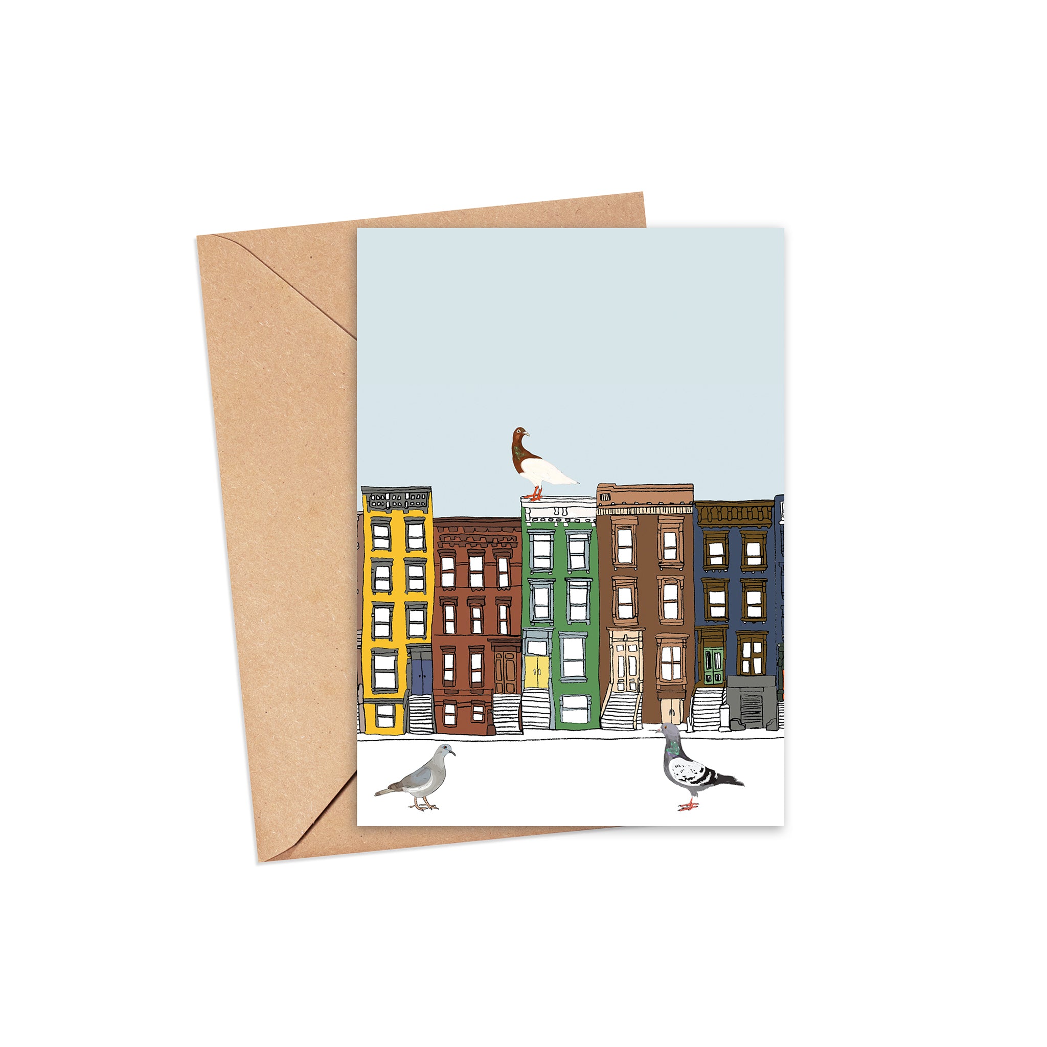 "Let's hang out" Blank Card