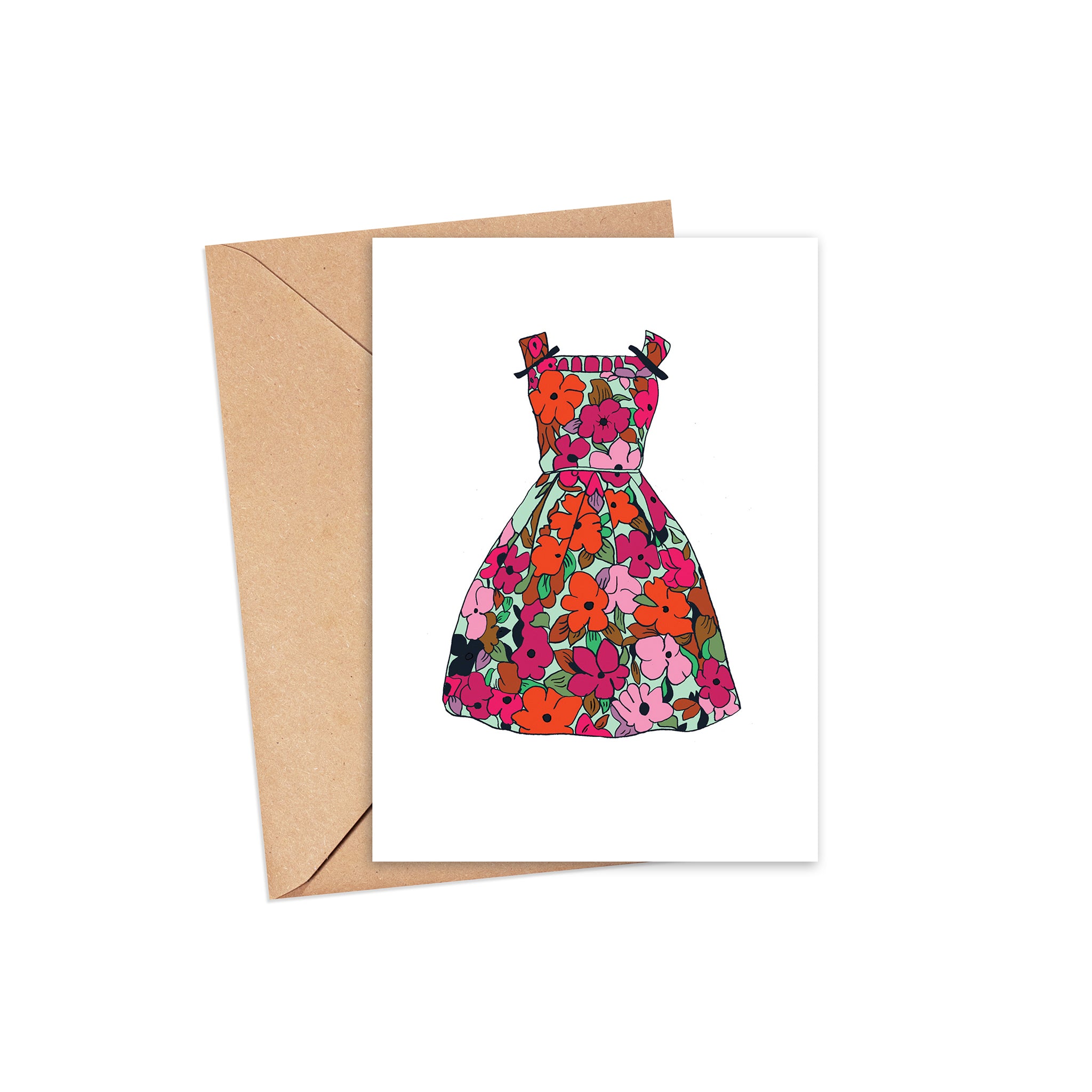 "Party time" Blank Card