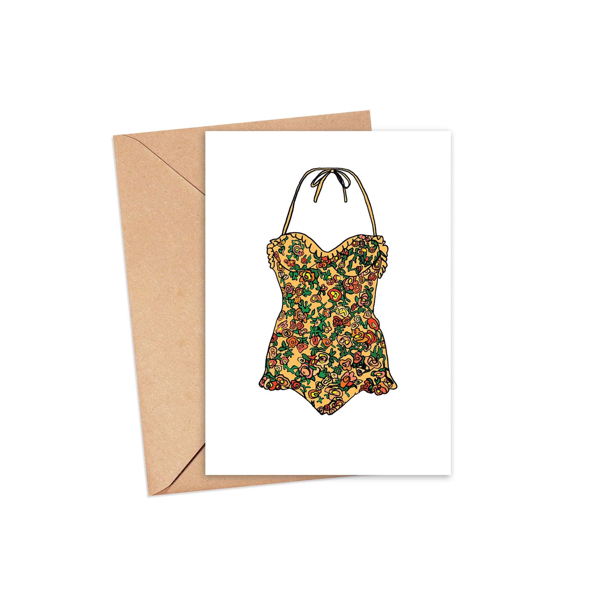 "Let the sunshine in" Blank Card