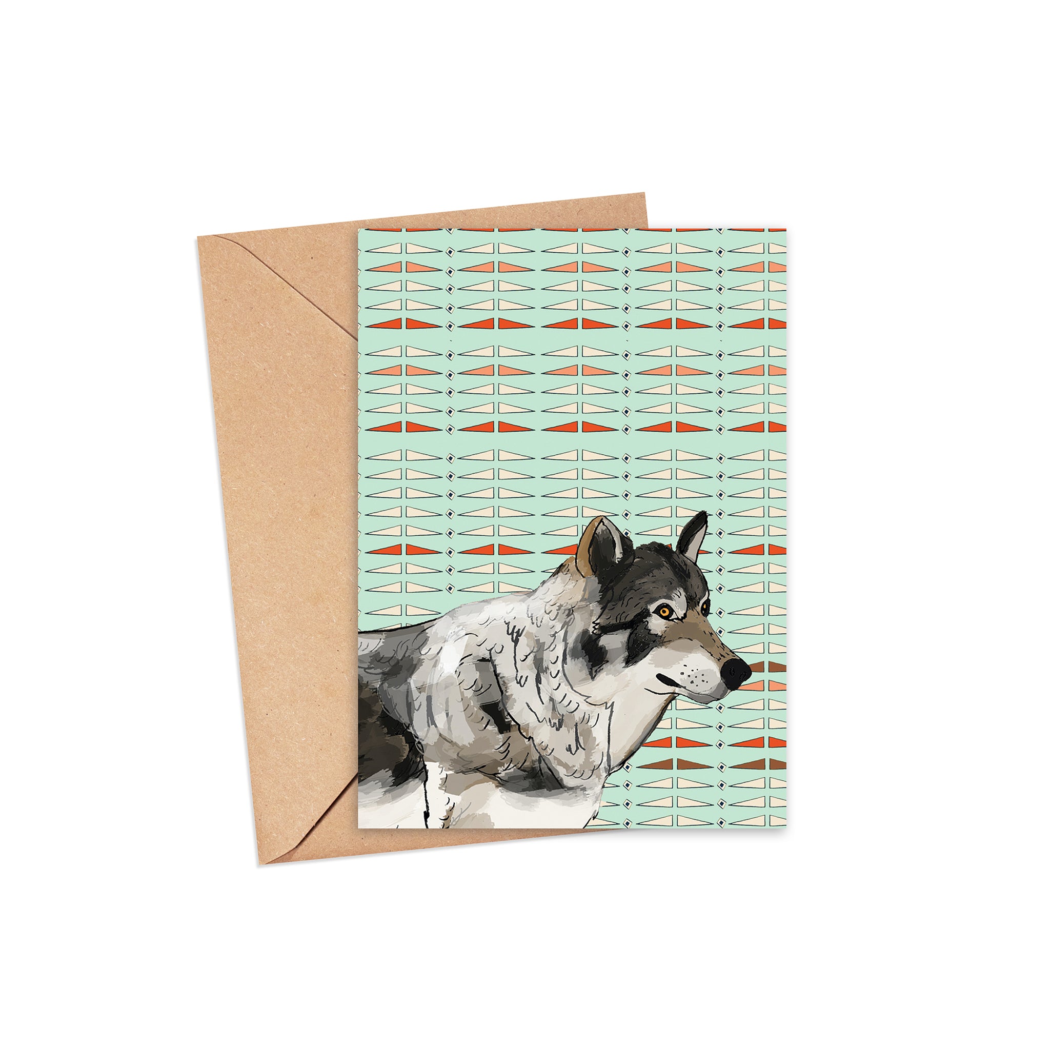 "Loyal friend" Blank Card