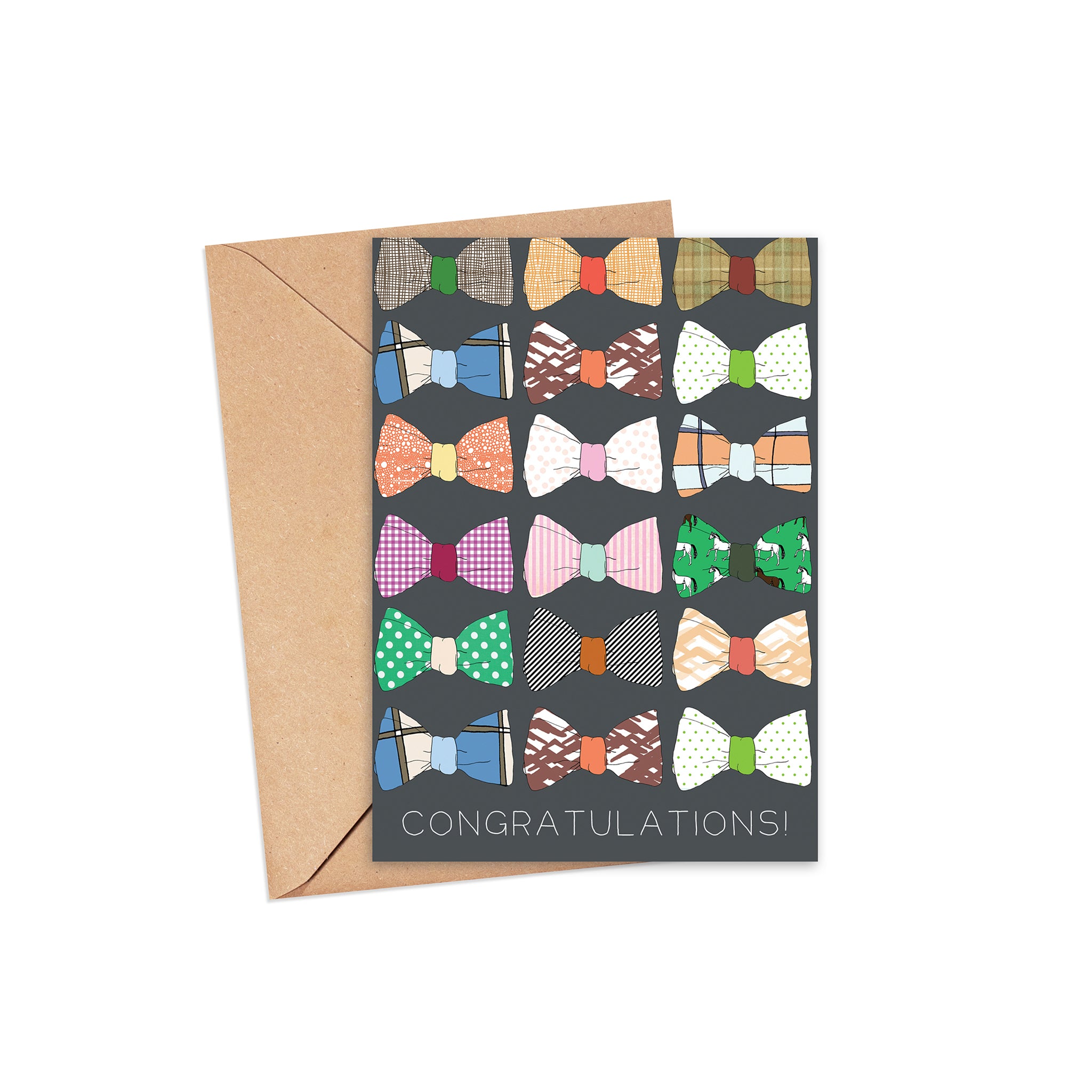 "Let's celebrate" Blank Card
