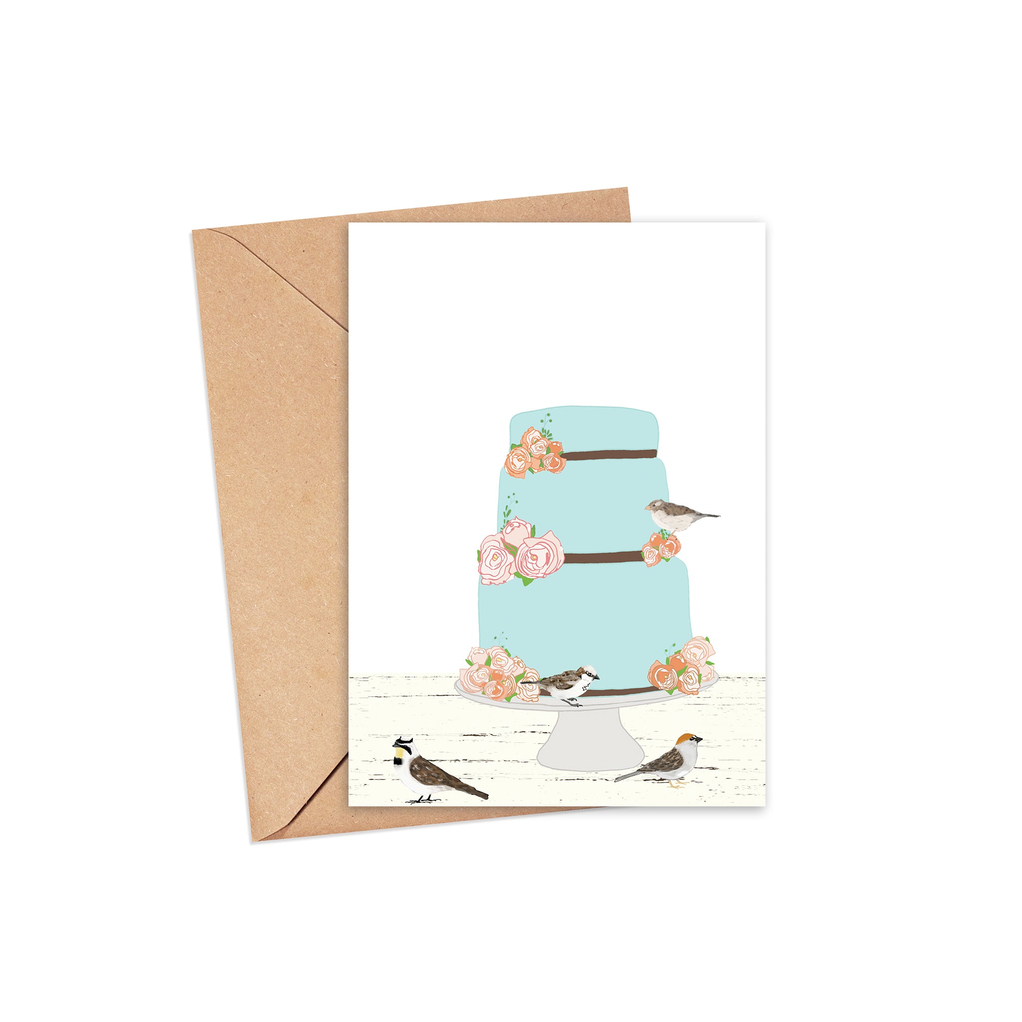 "Icing on the Cake" Blank Card