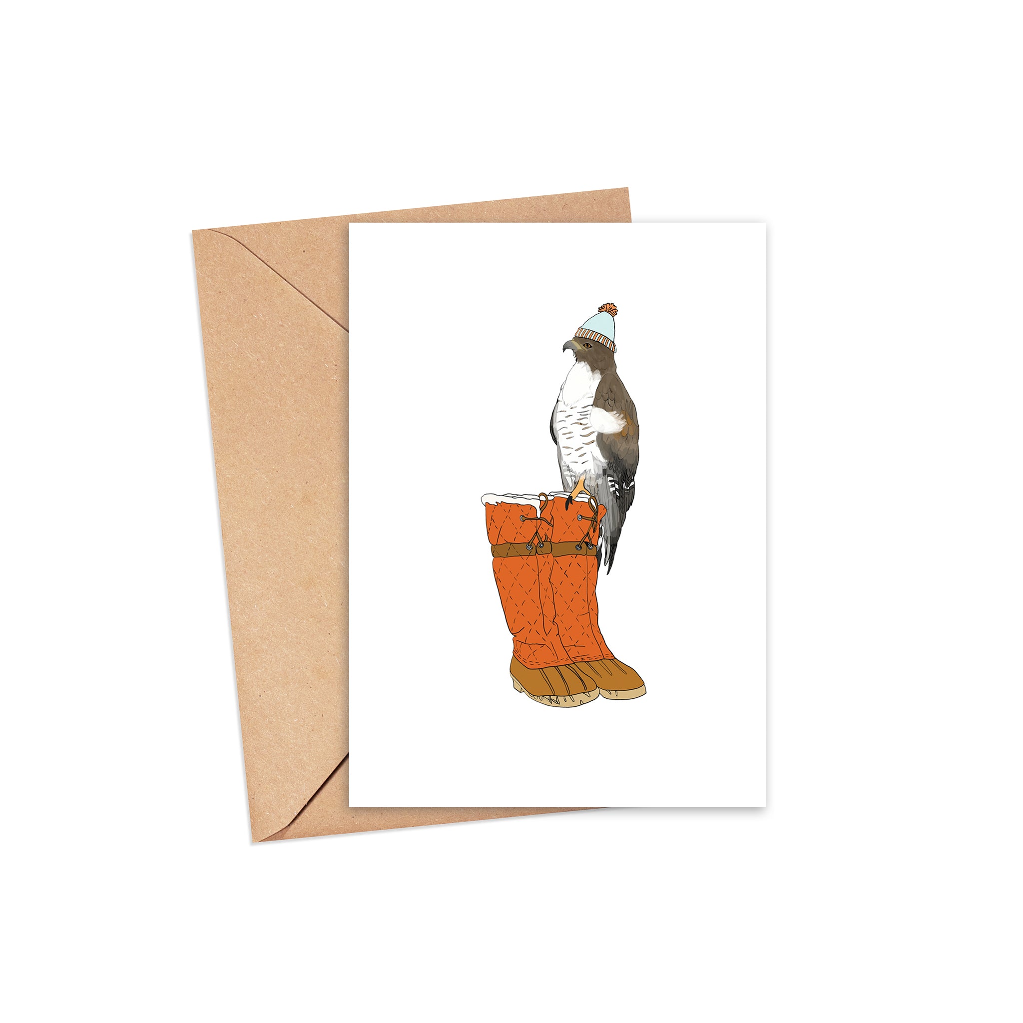 "Bundle Up" Blank Card