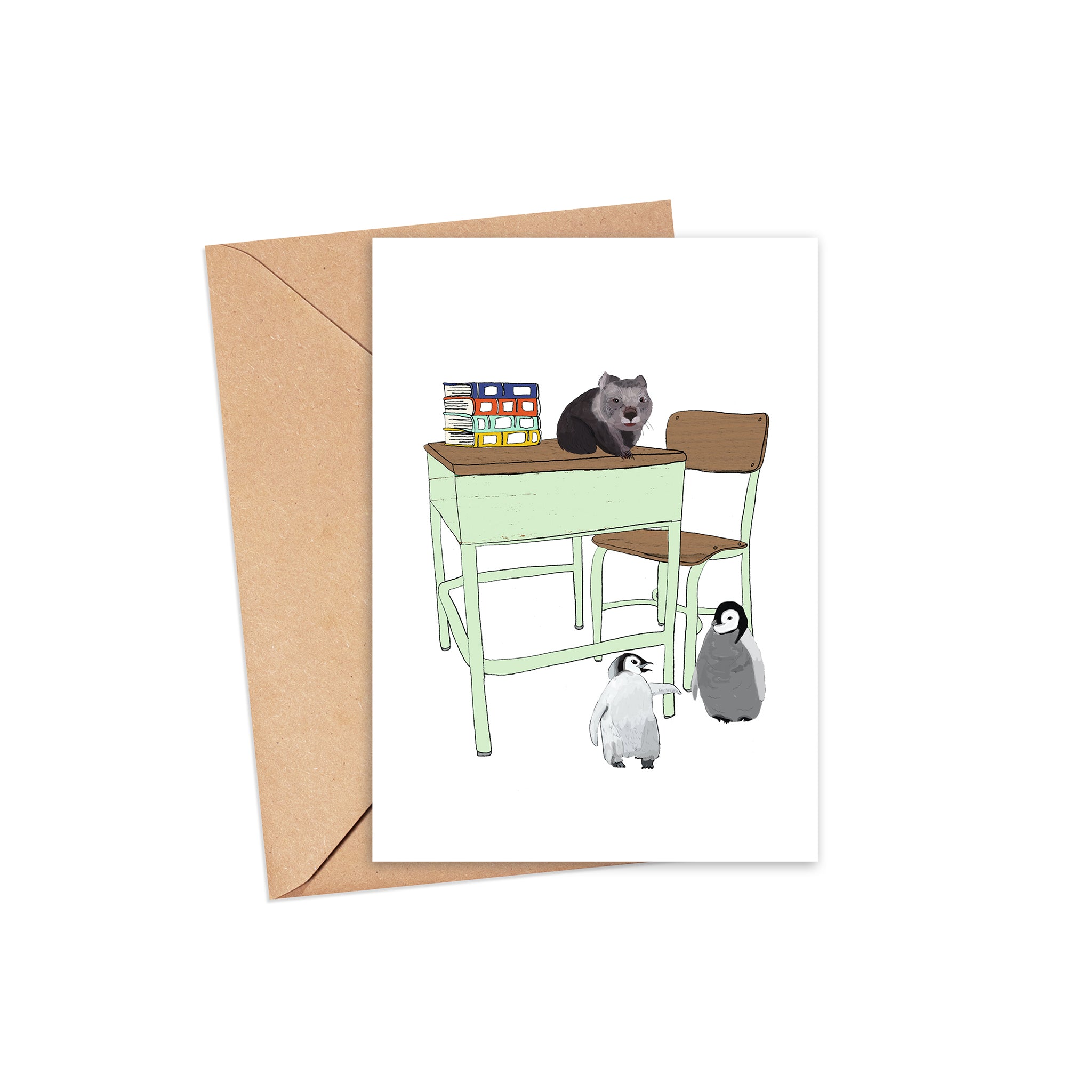 "You've got class" Blank card