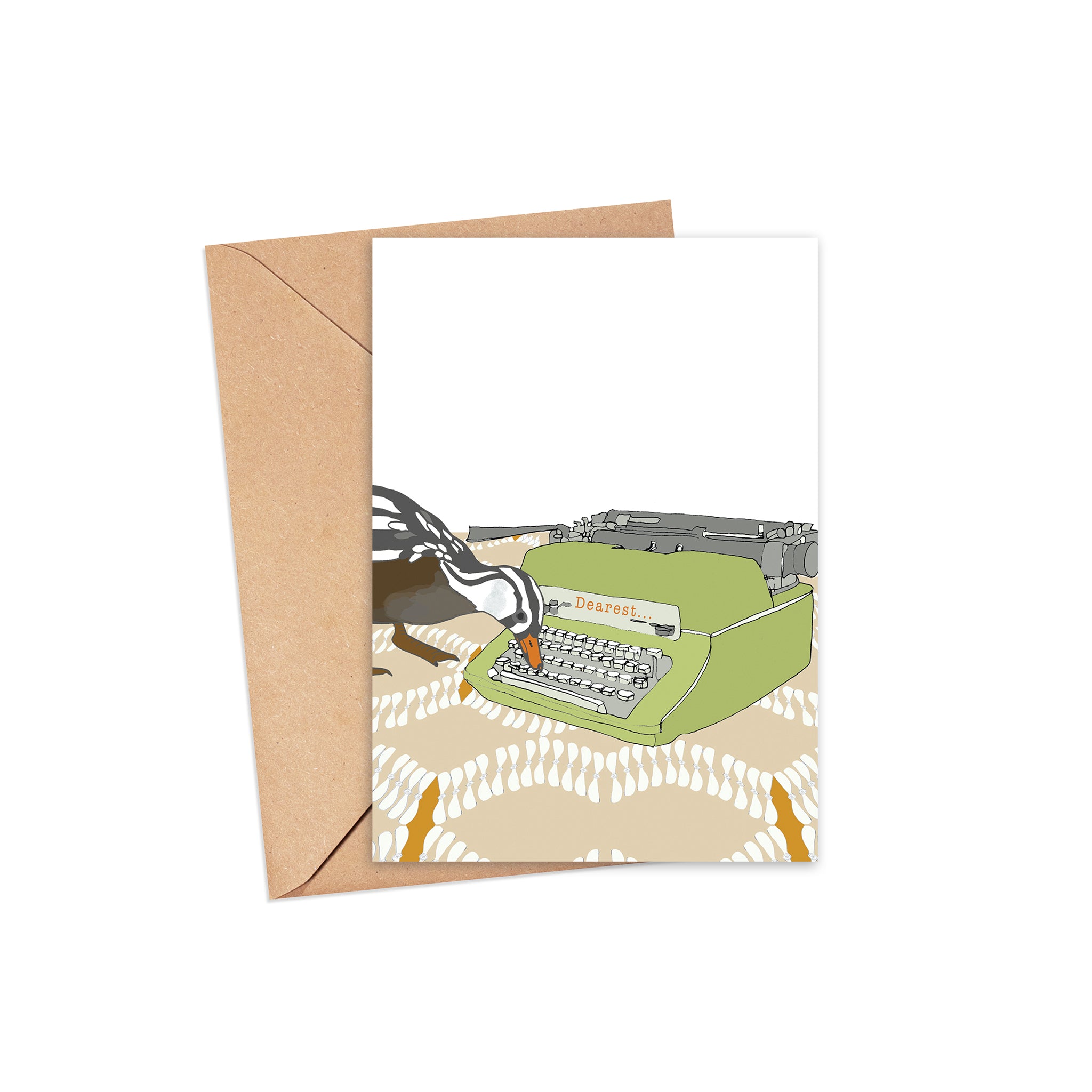 "Dearest friend" Blank Card
