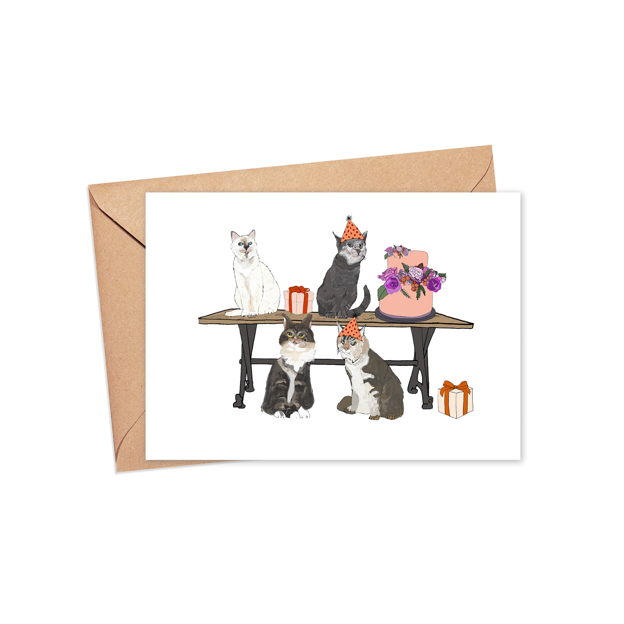 "A worthy celebration" Blank Card