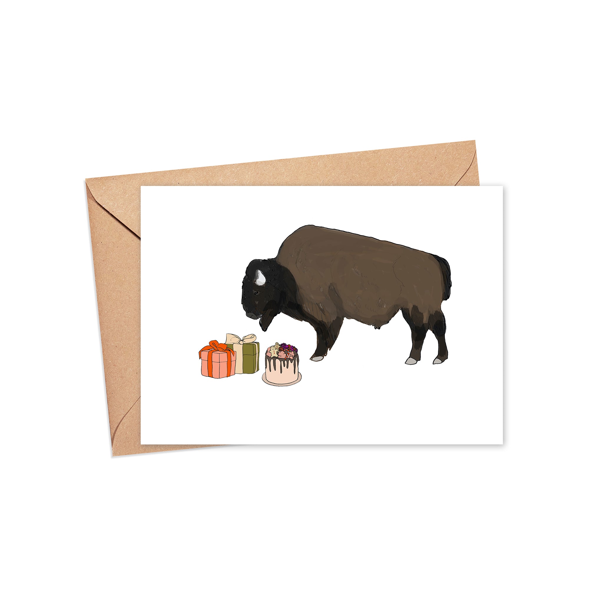 "You Can Always Rely on Me" Blank Card