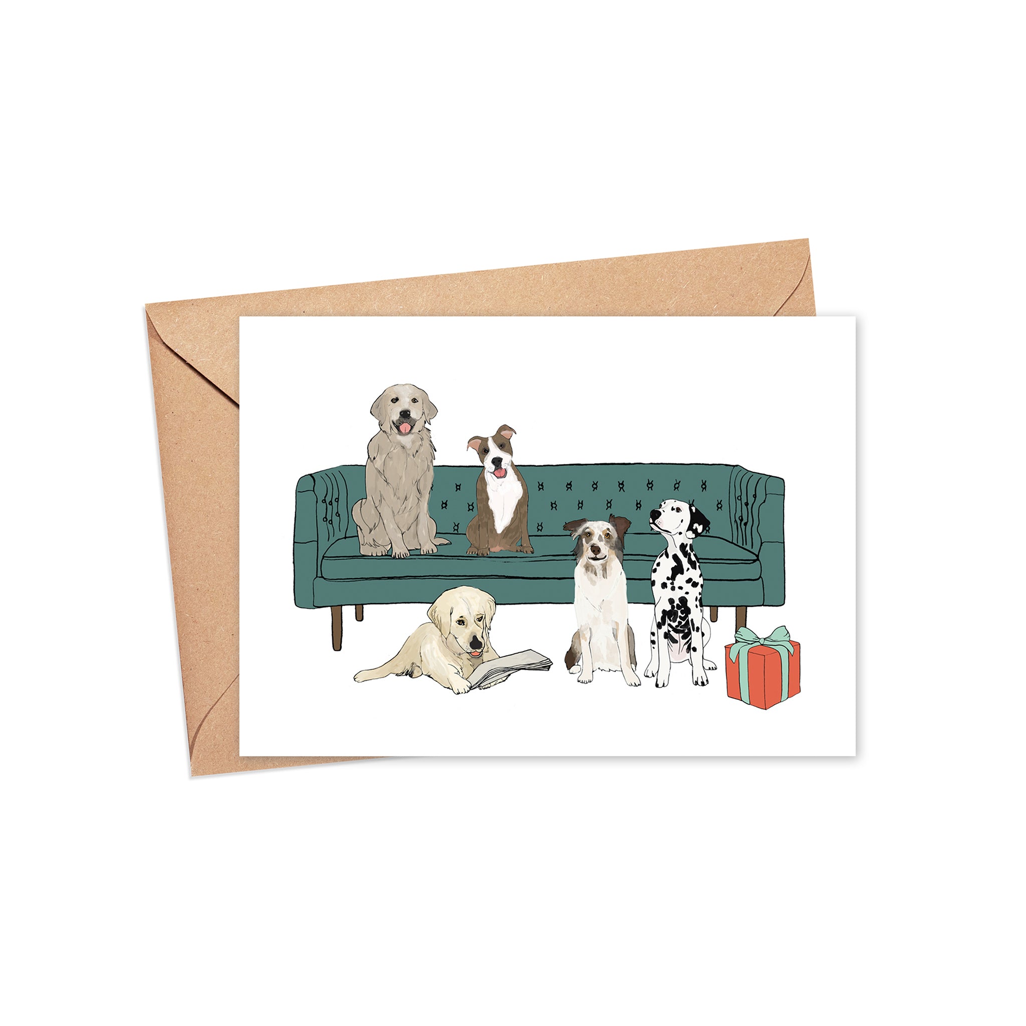 "You're Golden" Blank Card