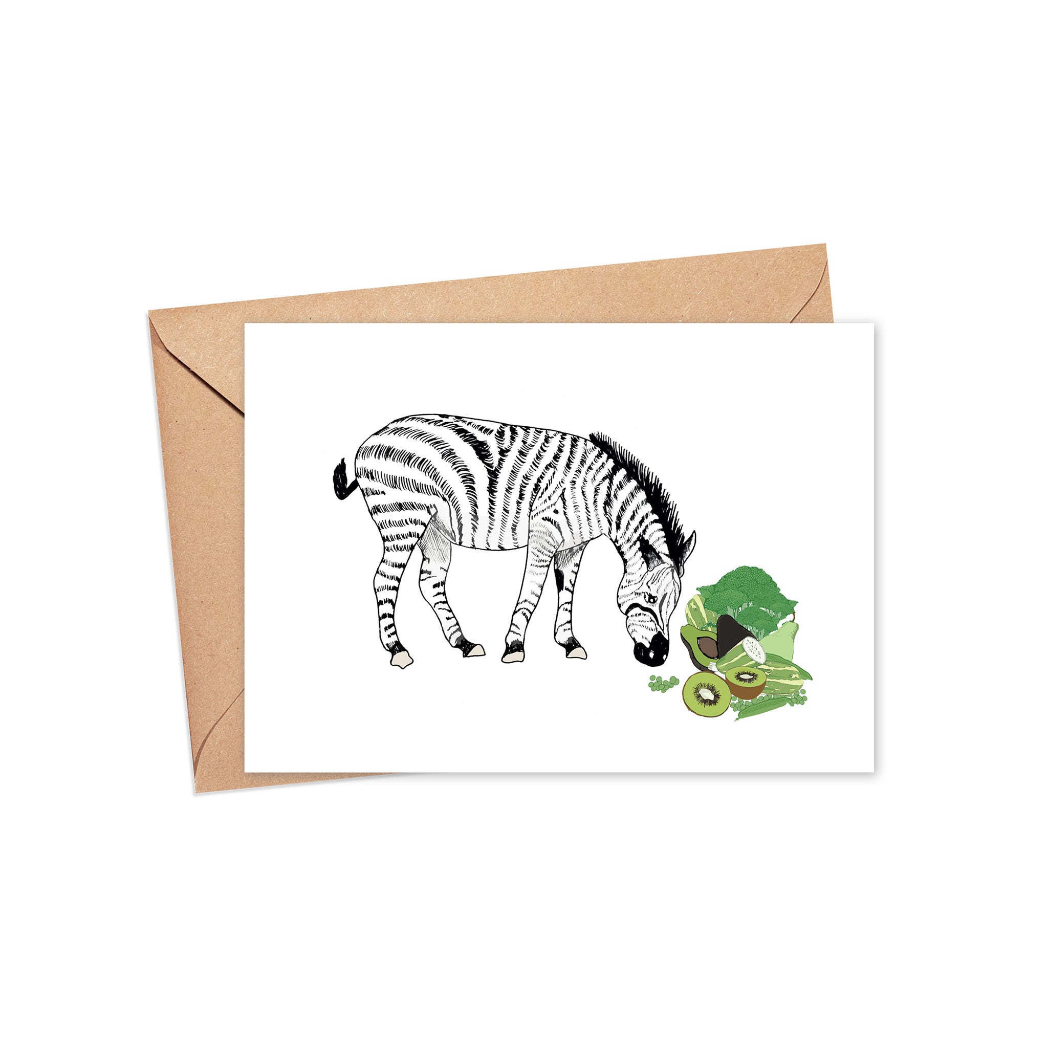 "Bountiful health" Blank Card