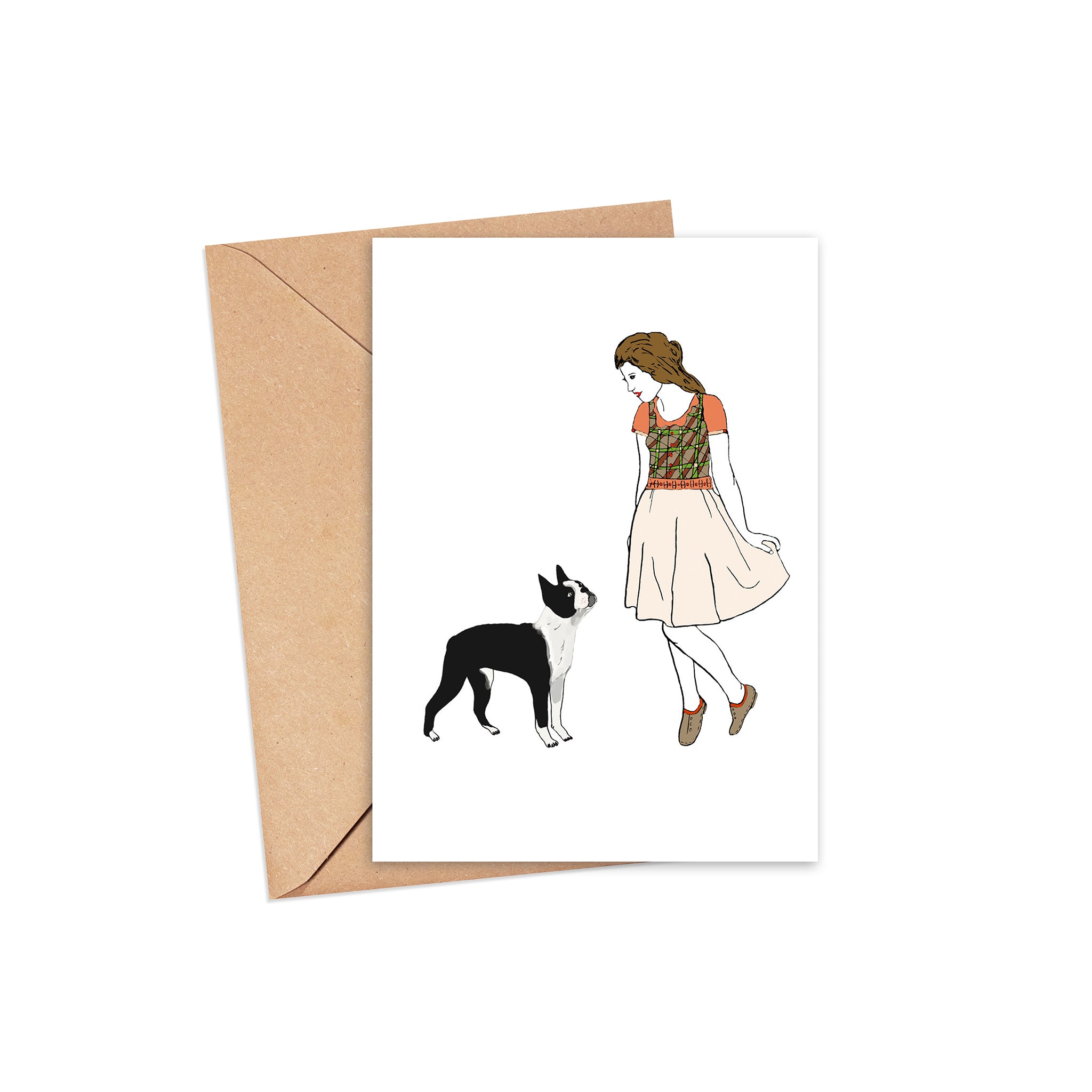 "My BFF" Blank Card
