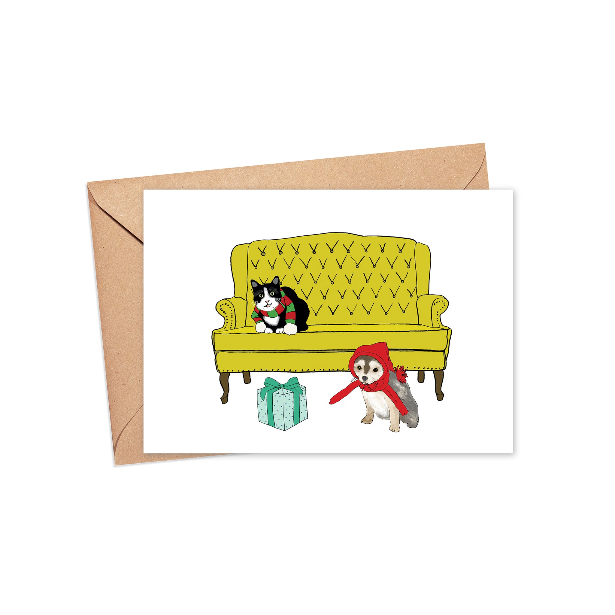 "You are such a gift" Blank Card