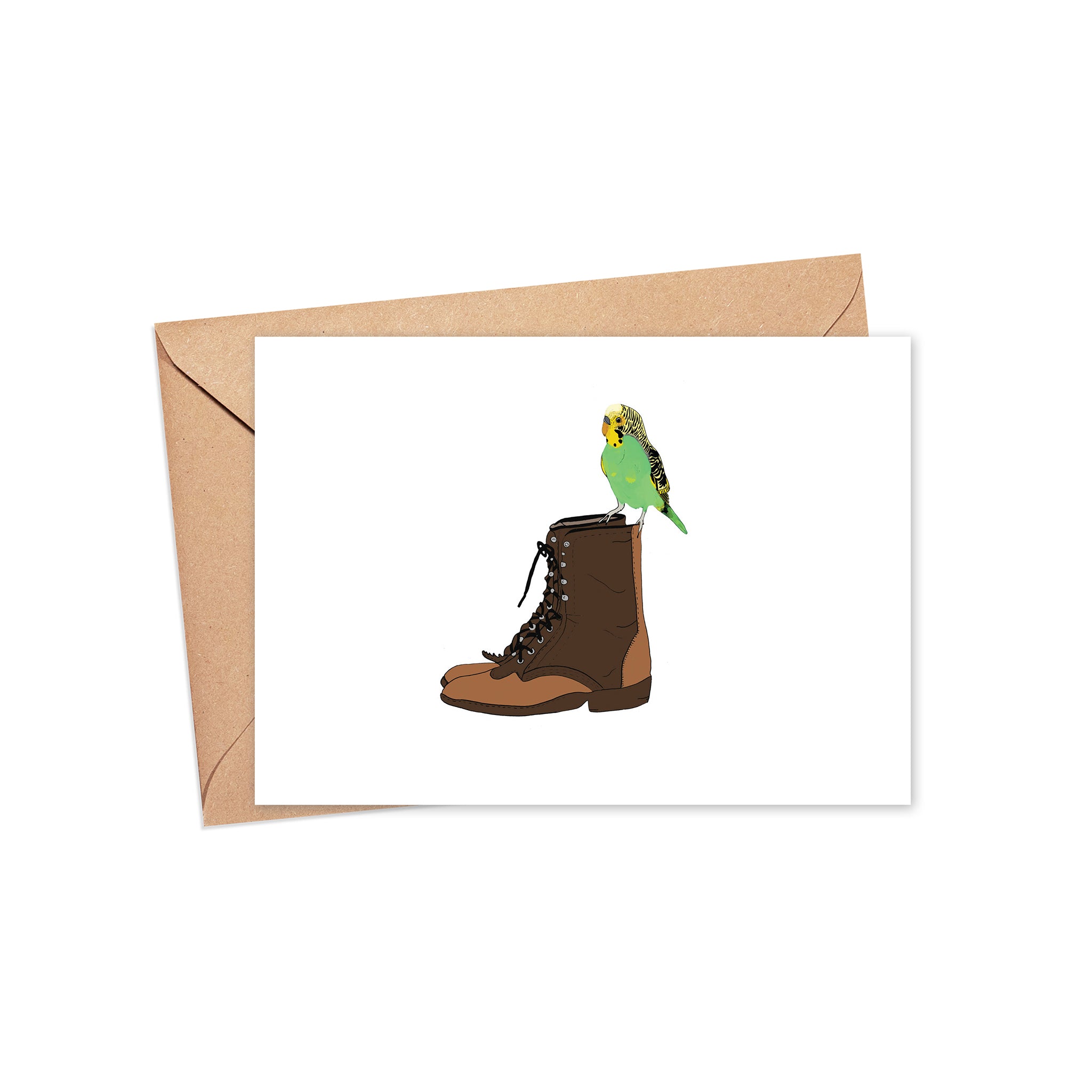 "Boot" Blank Card