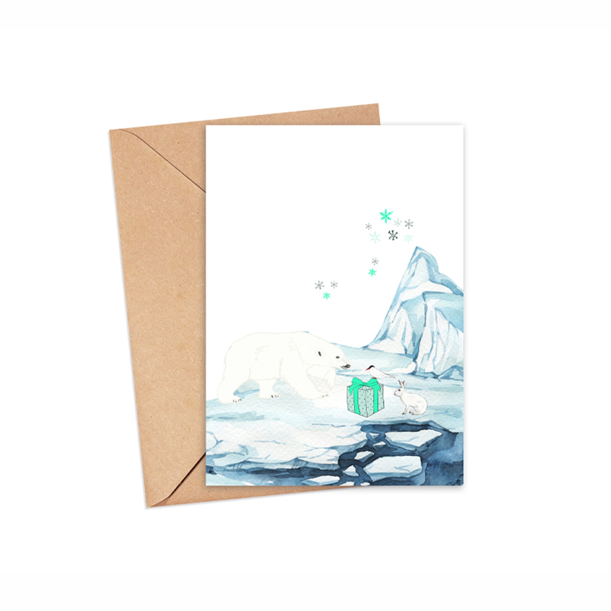 "...Because you're the coolest" Blank Card