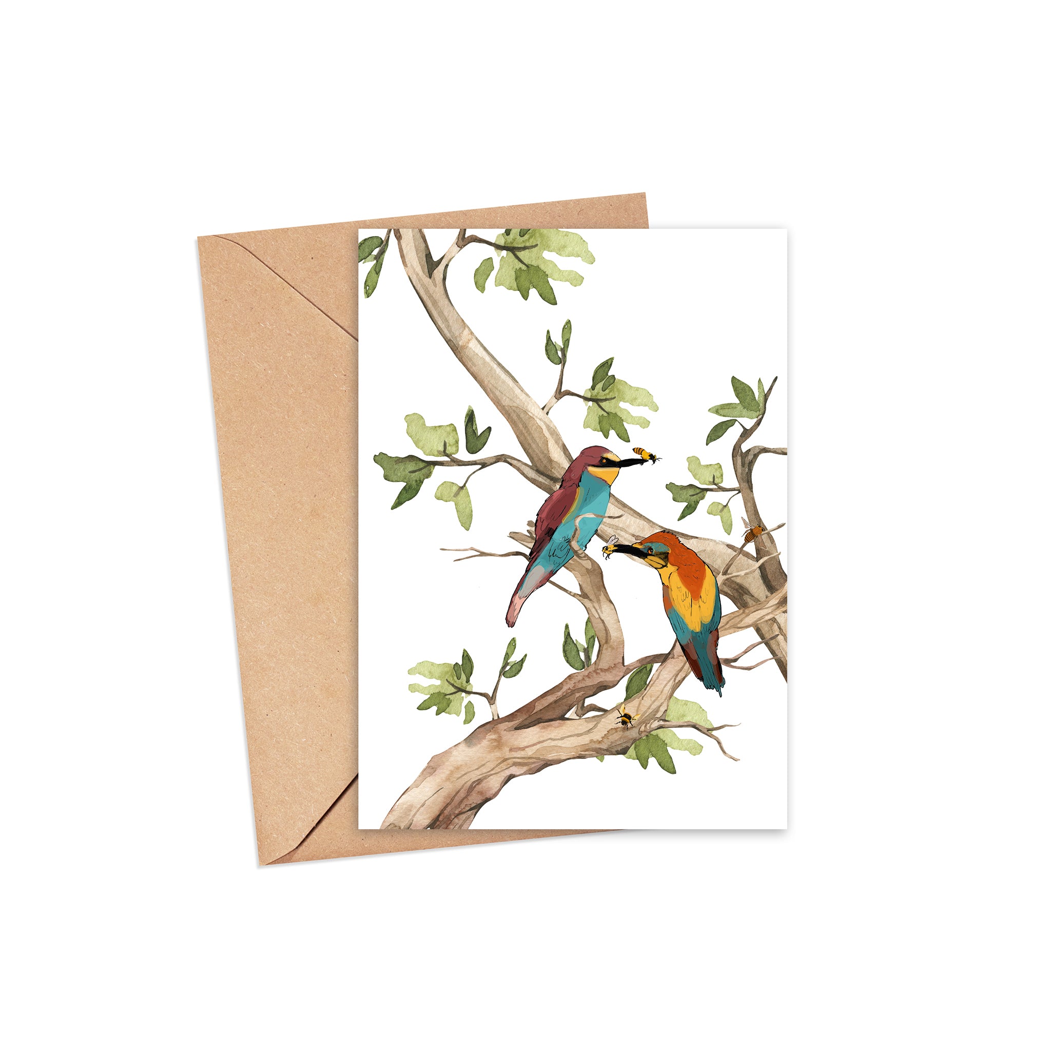 "You're such a catch" Blank Card