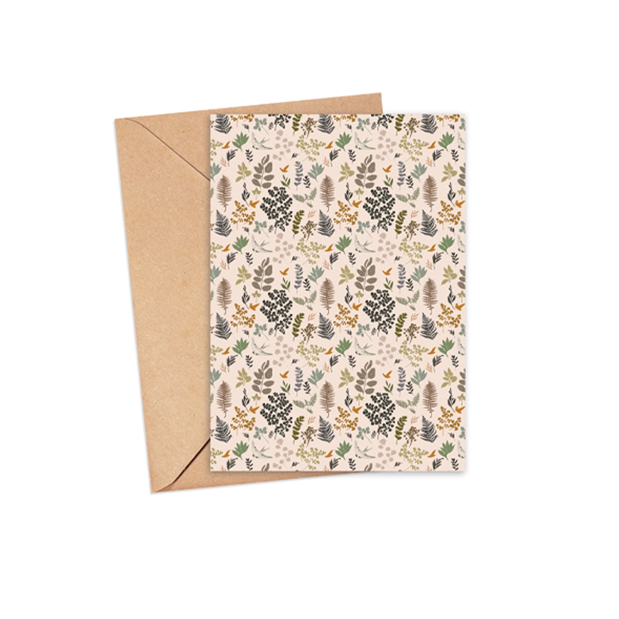 "Thinking of you" Blank Card