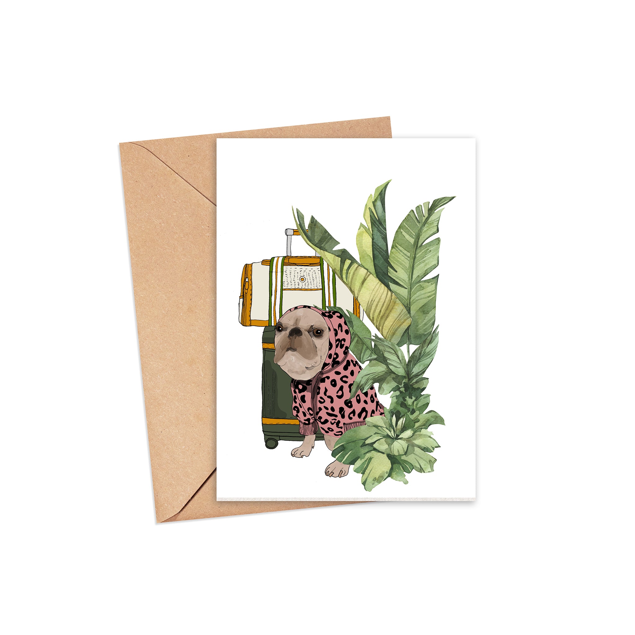 "Everyday is an adventure" Blank Card