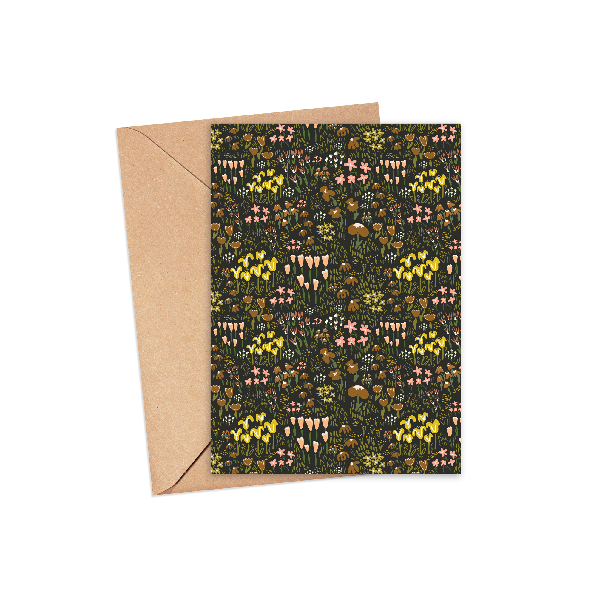 "Have a field day" Blank Card