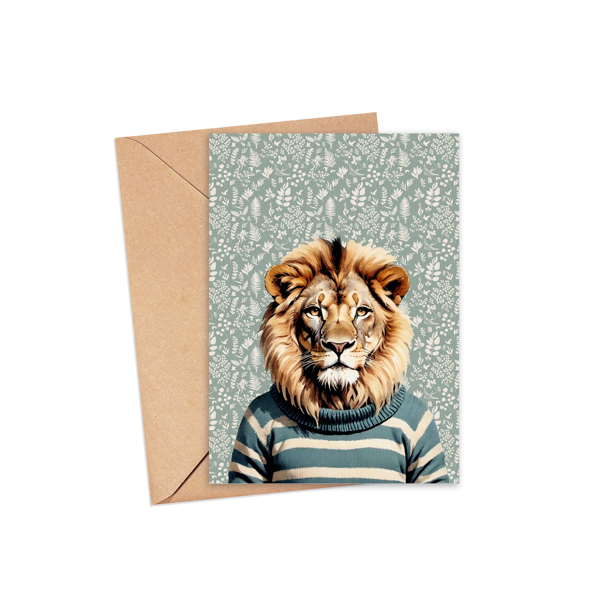 "Proud of you" Blank Card