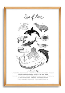 "Sea of Love" Print
