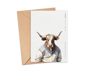 Taurus Card