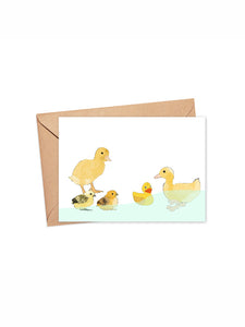 "You quack me up" Blank Card