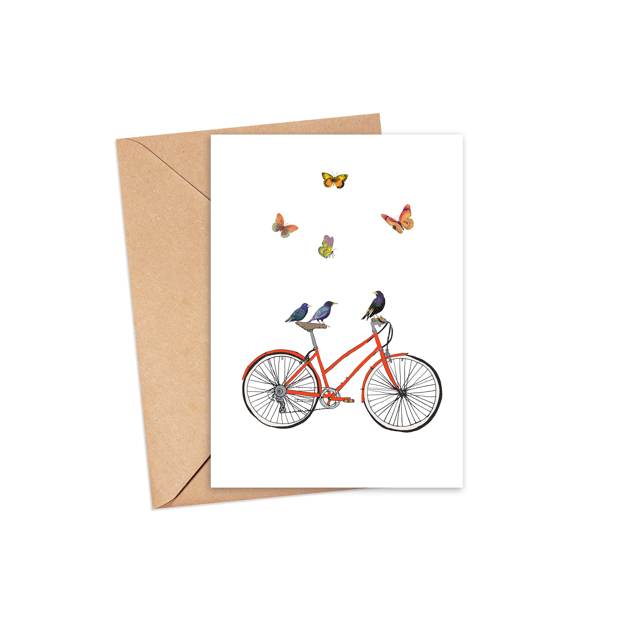 "You're my starling" Blank Card