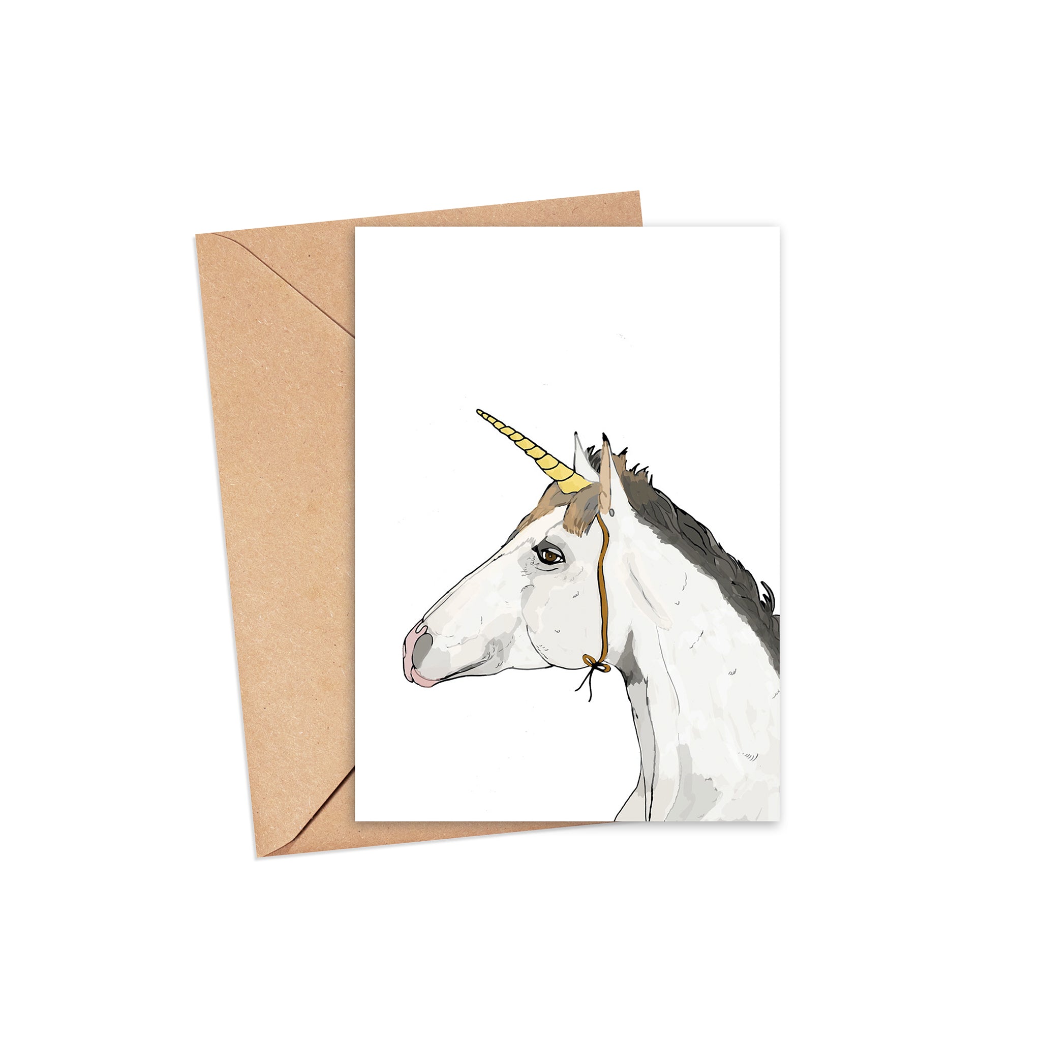 "You're my unicorn" Blank Card