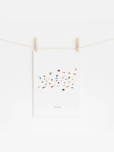 Flock Together Print