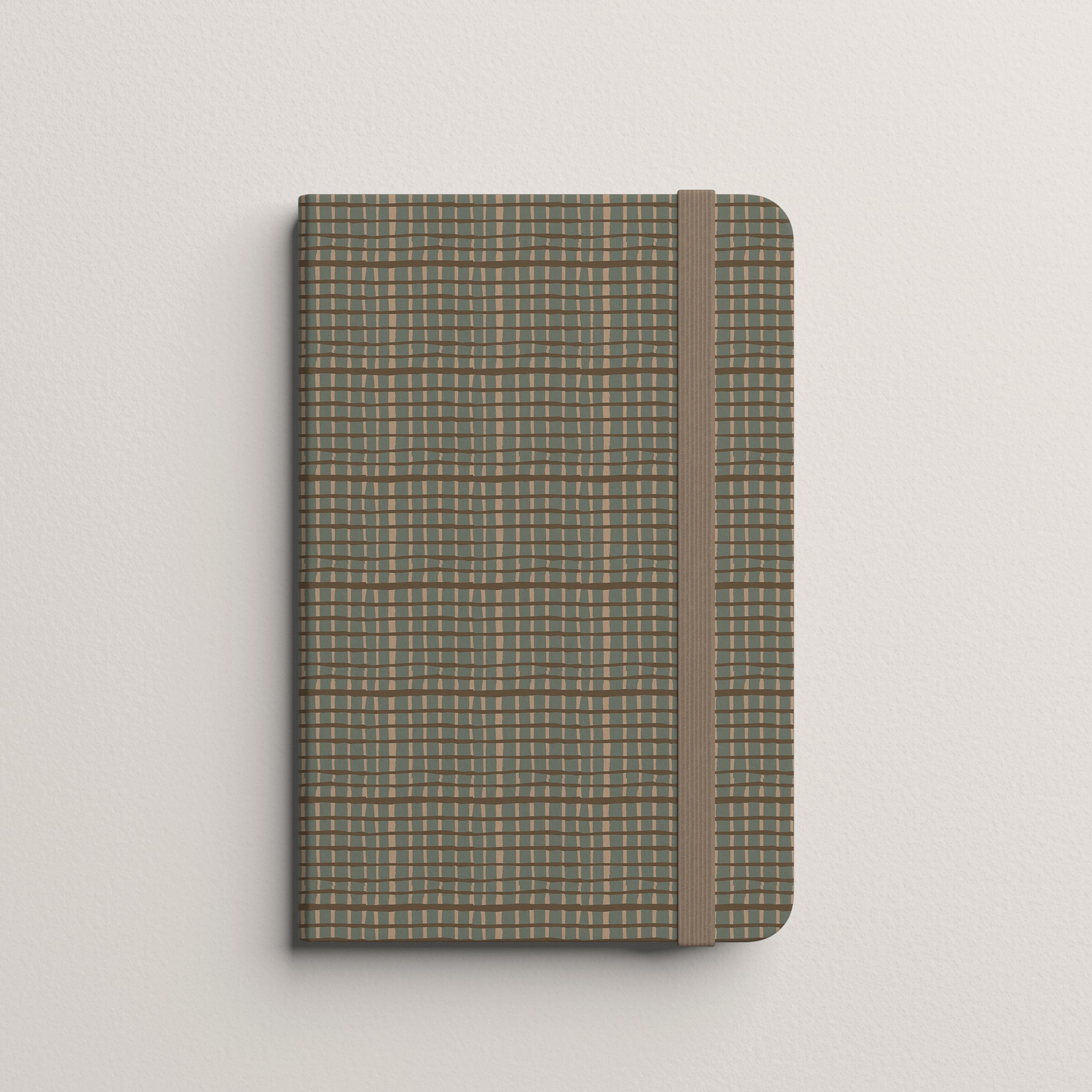 Hunter Plaid Journal