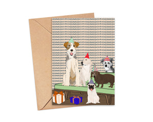 "Dog Day Afternoon" Blank Card