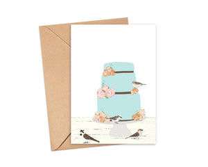 "Icing on the Cake" Blank Card