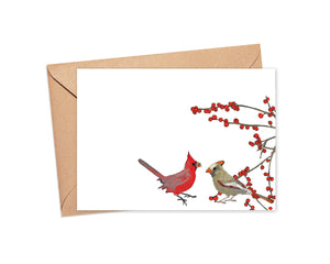 "Be Merry" Blank Card