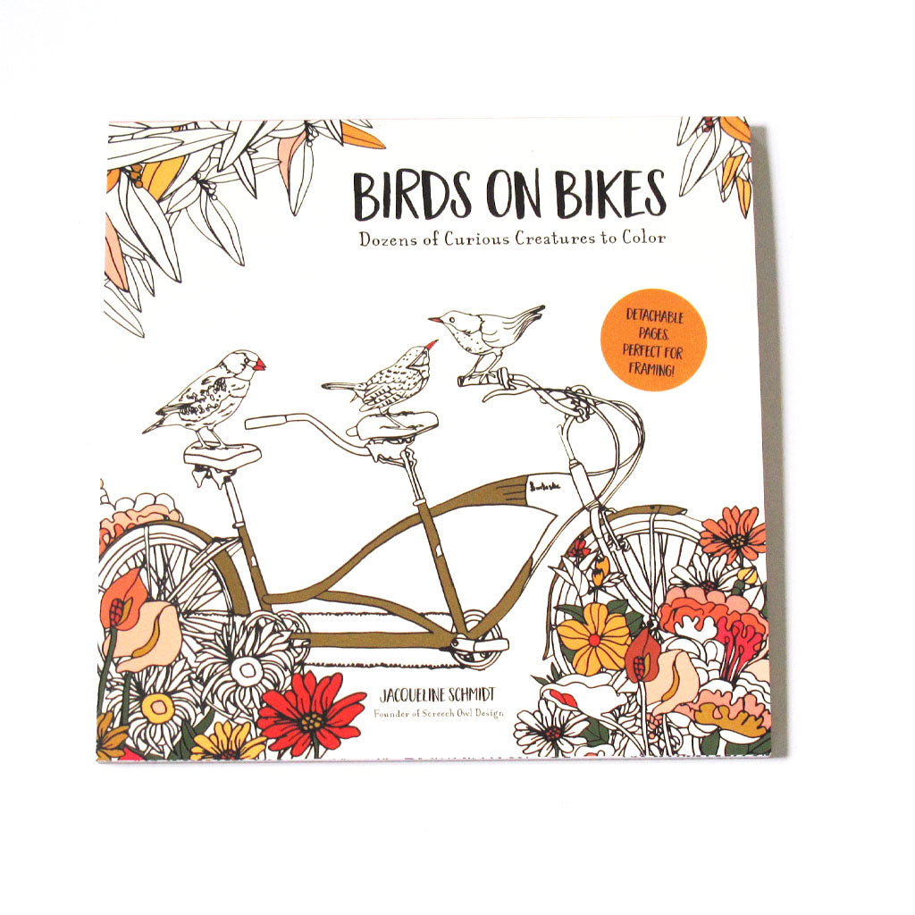 Birds on Bikes