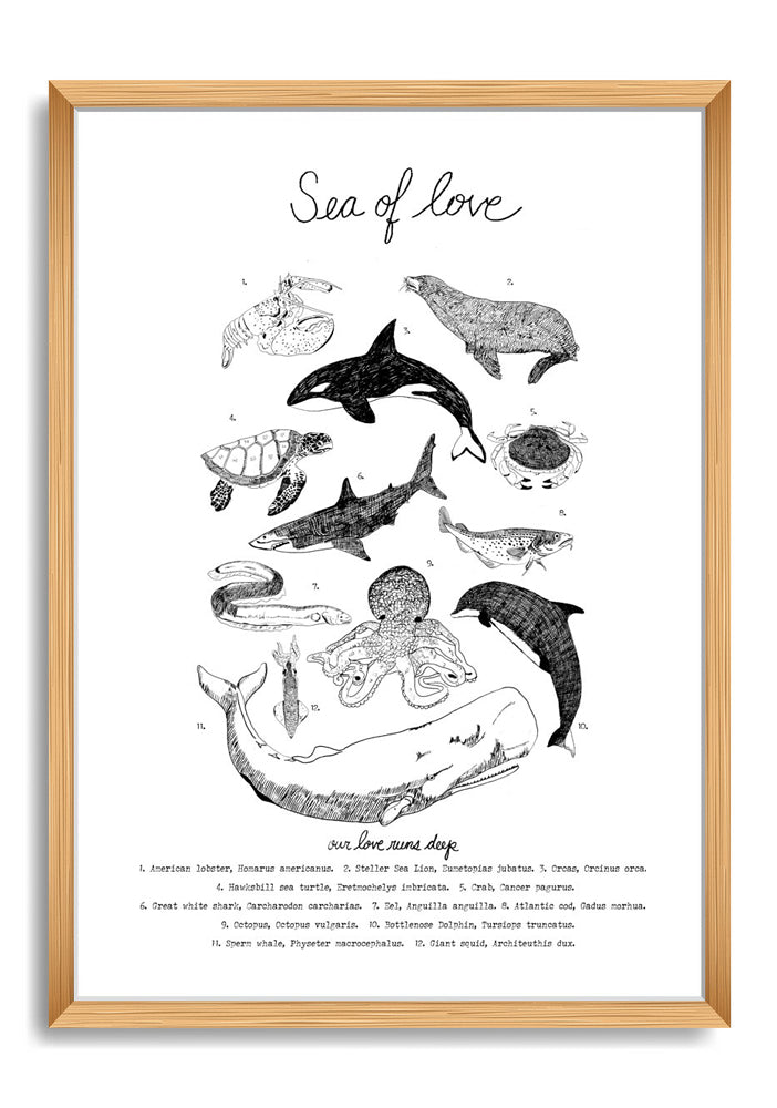 "Sea of Love" Print